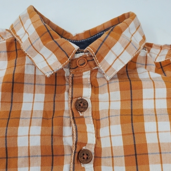 TOMMY BAHAMA ONE PIECE LONG SLEEVE BURNT ORANGE FALL OUTFIT TODDLER 12 MONTHS - Picture 3 of 11